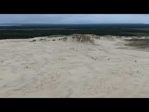 Råbjerg mile - En vandrende sanddyne