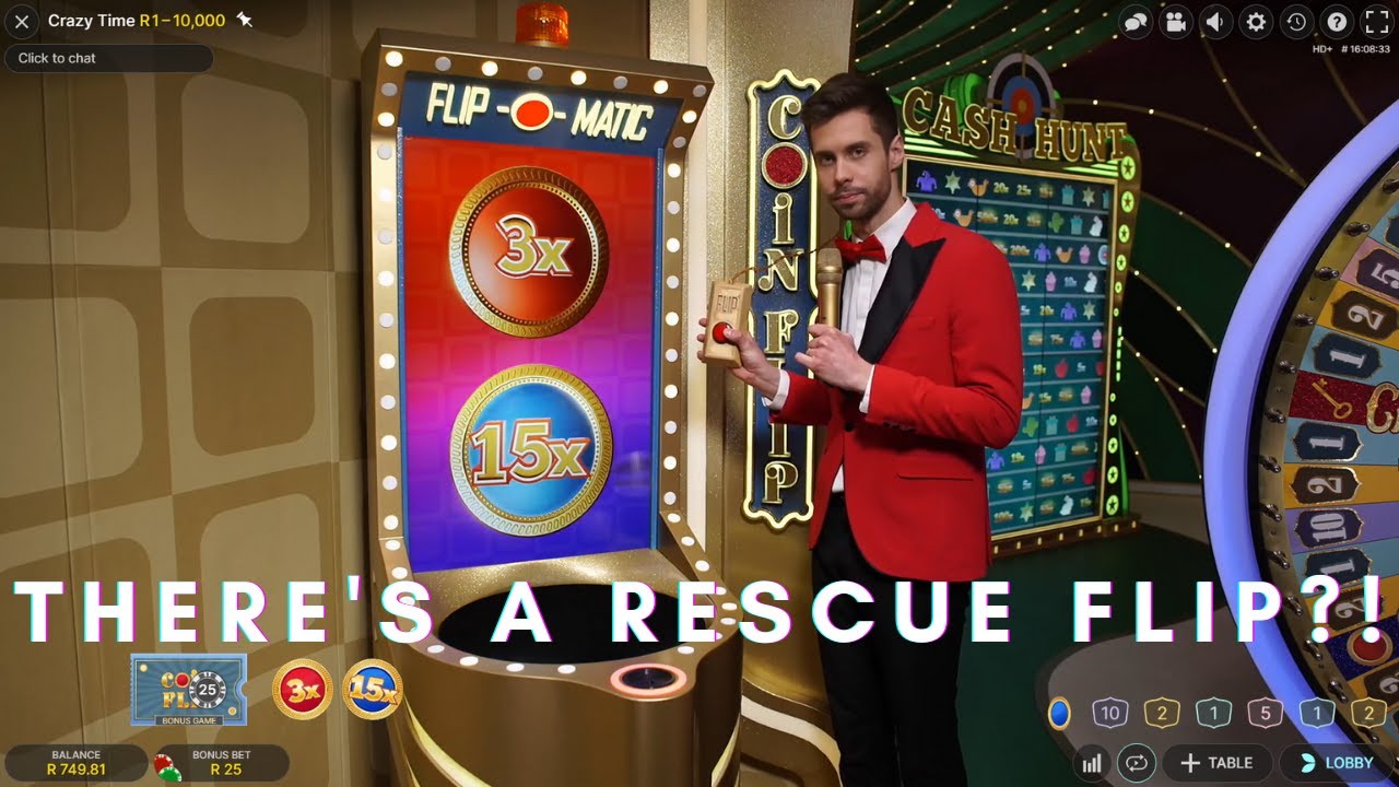 Thumbnail: Rescue Flip — Meccanica Nascosta - Tutorial Crazy Time