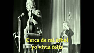 Georges Brassens - Auprès De Mon Arbre subtitulada en español