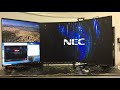 Монитор NEC EA271F Black 60004304 - відео