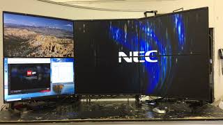 NEC EA271F Black (60004304) - відео 1