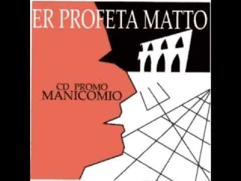 PROFETA MATTO - SABATO SERA ("MANICOMIO" DEMO 2002)