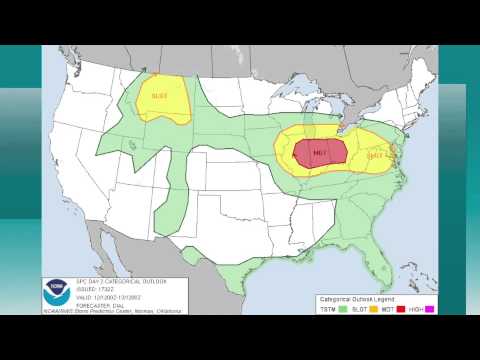 June 11 Weather Xtreme Video - Morning Edition