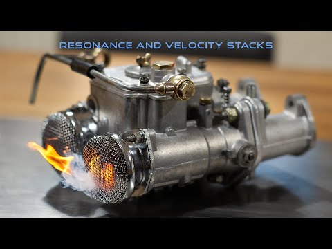 Weber carbs and velocity stacks - Resonance