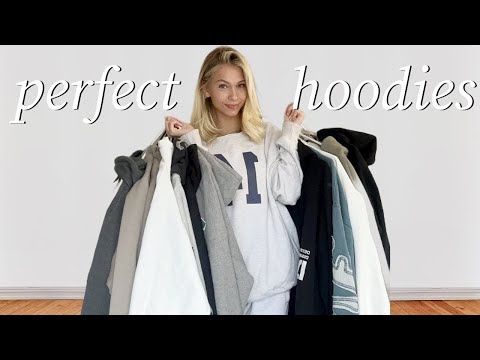 Watch this if you're wanting hoodies that HOODIE