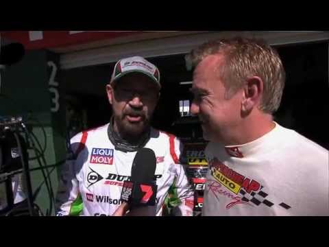 V8 Supercars interview - Russell Ingall & John Bowe in Darwin