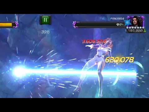 New Alliance War Map 8.5M damage in 3 seconds | Marvel Contest Of Champions