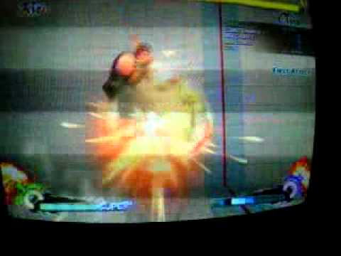 SSF4 AE 2012 - C.Viper EX Burnkick reset/Mixup 1/2