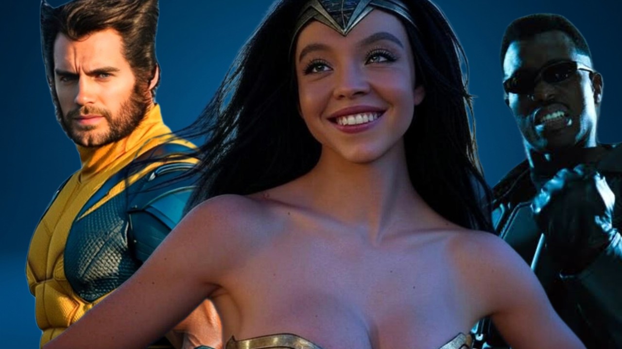 Sydney Sweeney como Wonder woman, Henry cavill regresa como wolverine ¡LARGA VIDA A BLADE!