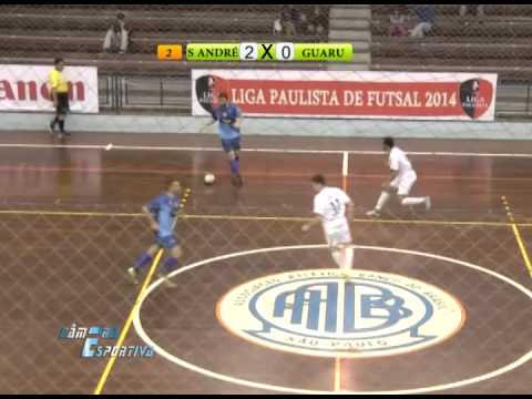 Câmera Esportiva - Liga Paulista de Futsal 2014