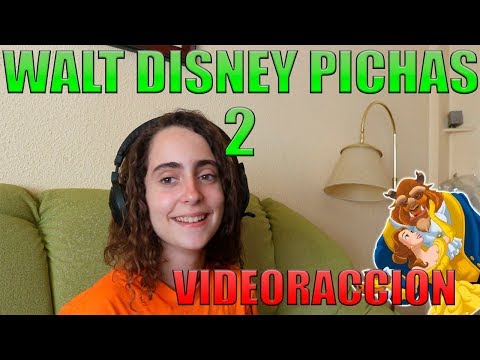 WALT DISNEY PICHAS 2 | VIDEOREACCION