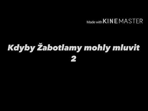 Kdyby Žabotlamy mohly mluvit 2