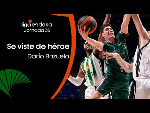 Darío Brizuela se viste de héroe