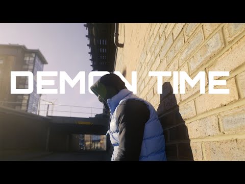 SOHOOD x KUZΔ x DRISS - DEMON TIME (Official Music Video)