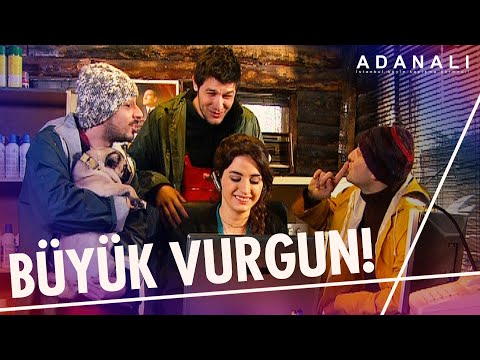 Big swindle from the gang! - Adanalı Episode 16