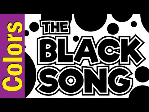 Black Song | Colors Song for Kids ESL & EFL | Colors Song | ESL for Kids | Fun Kids English