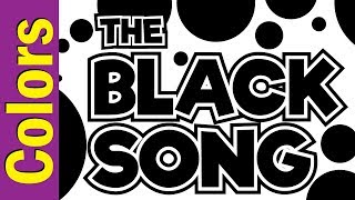 Black Song | Colors Song for Kids ESL &amp; EFL | Colors Song | ESL for Kids | Fun Kids English