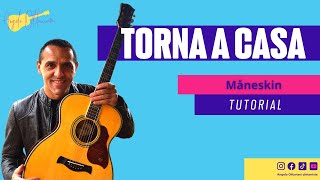 Måneskin - Torna a Casa - Tutorial - Chitarra