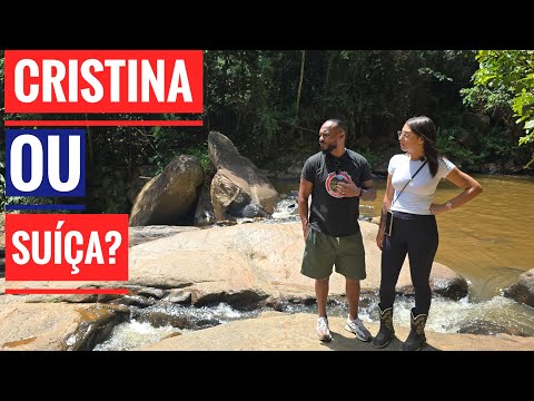 OLHA O QUE ENCONTRAMOS EM CRISTINA - MG! 