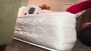 I almost lost a fight against a mattress!!!!