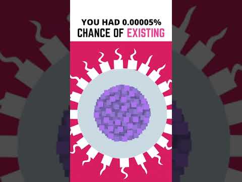 あなたが存在するという事実が驚きです。#ショートパンツ #教育 (The Fact That You Exist At All Is Amazing! #shorts #education)