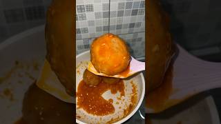 Download lagu Pregnant Meatballs Filled with Children My Meatballs with Sweet and Spicy Sauce #shorts mp3