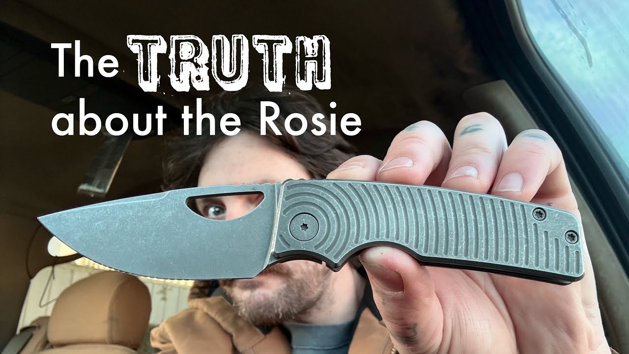 Is the Rosie still my favorite knife? 