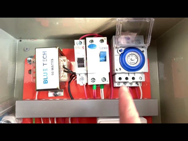 Vídeo relacionado con Tosun Temporizador Analógico Interruptor Horario Carril DIN 18mm con Reserva 100h 16A Blanco para Piscina