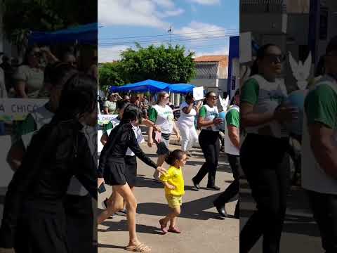 DESFILE 7 DE SETEMBRO NA VILA FLAMENGO SABOEIRO CEARÁ