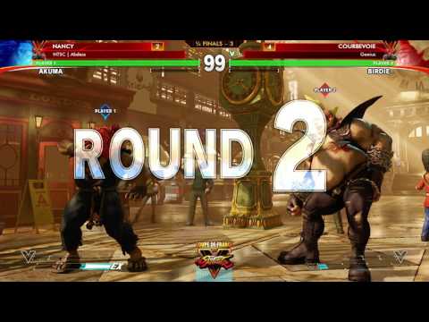 Coupe de France SFV - Quart de finale Nancy vs Courbevoie - Match 7 - Abdess vs Genius