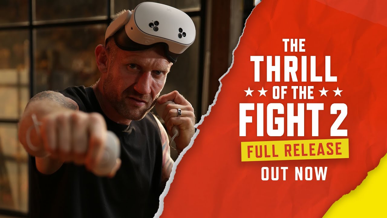 The Thrill of the Fight 2, one of the most intense VR boxing workouts