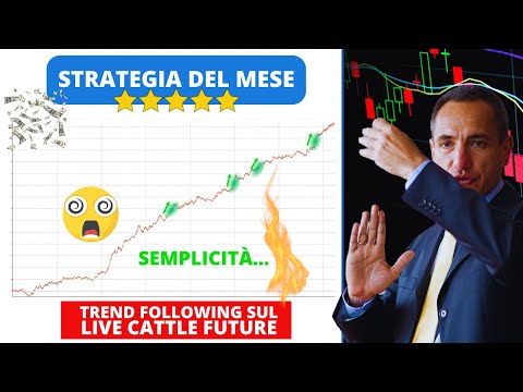 Strategia del Mese (agosto 2024): Vince una Trend Following sul Live Cattle Future!