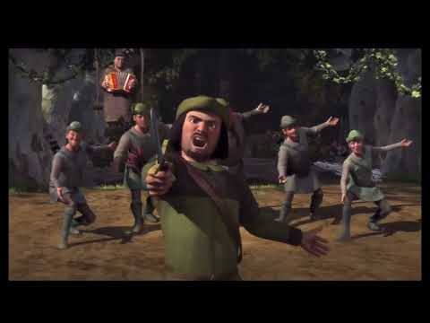 What if Sound Ideas, HIT, CARTOON - HOLLOW METALLIC HEAD KONK AND HORN was in Shrek (2001)?