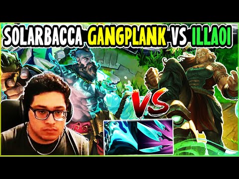 SOLARBACCA Gangplanks Vs Illaoi TOP - EUW Master - Patch 13.24