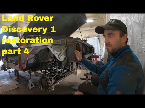 Land Rover Discovery 1 Epic restoration part 4