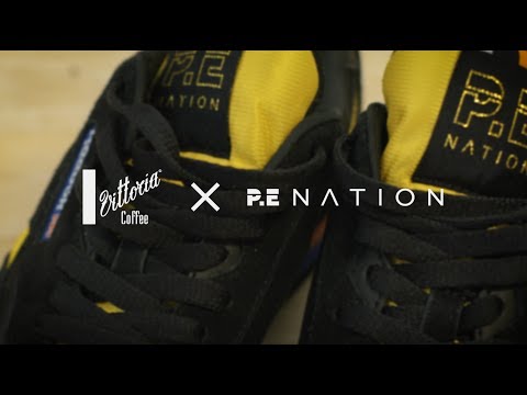 Vittoria Coffee x P.E Nation