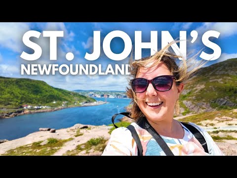 The BEST Things to Do in St. John's, Newfoundland | Travel Vlog of the Must Visit Spots!