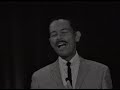 Billy Eckstine "What Kind Of Fool Am I? " Live On The Ed Sullivan Show