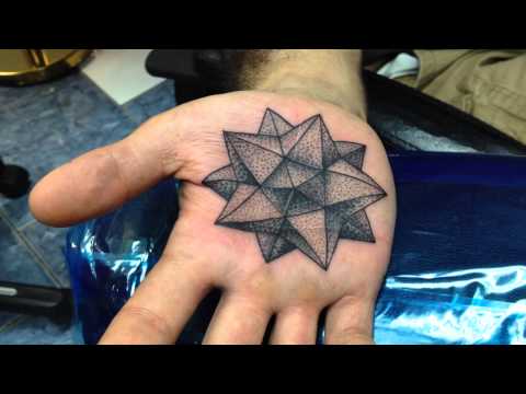 Tattoo Bam Bam Miami Palm Tattoo