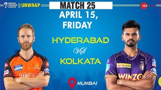 DNA IPL Unwrap, SRH vs KKR: Sunrisers Hyderabad vs Kolkata Knight Riders | Fantasy XI