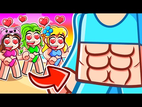Omz Gets ABS In Roblox!