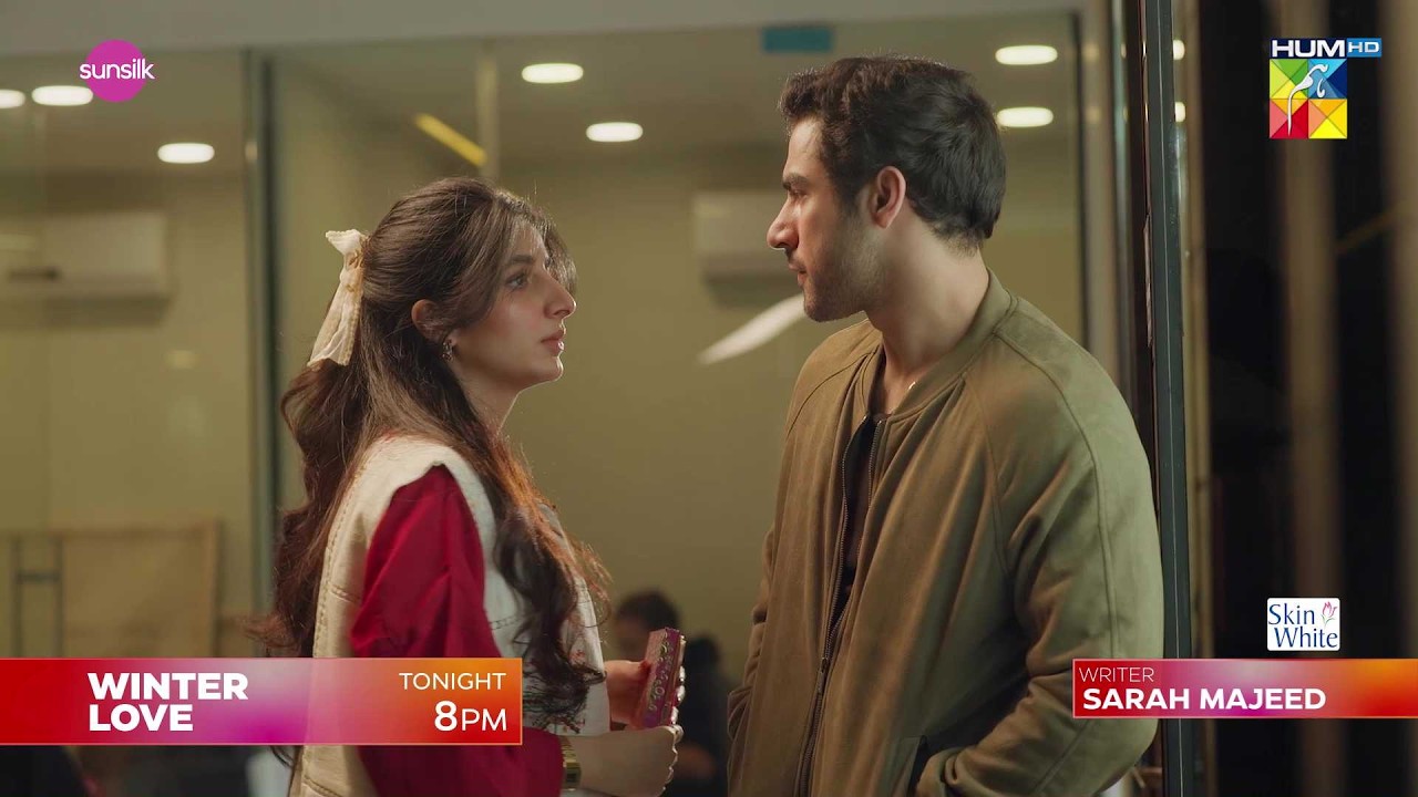 Winter Love - Episode 09 Promo | Tonight 09Pm On Youtube -  #mawrahocane #khushhalkhan