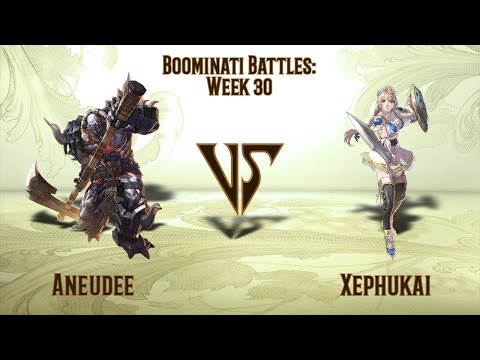 Aneudee (Astaroth) VS Xephukai (Sophitia) - BB: Week 30 (03.12.2020)