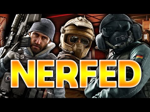 HUGE UPDATE COMING TO RAINBOW SIX SIEGE! BUCK & JAGER NERFED!