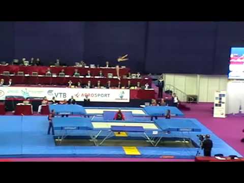 Rosie McLennan Final 2009 World Championships