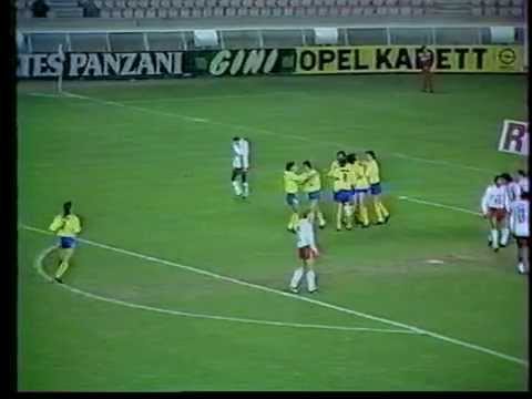 PSG - Toulon 1986-87, les buts
