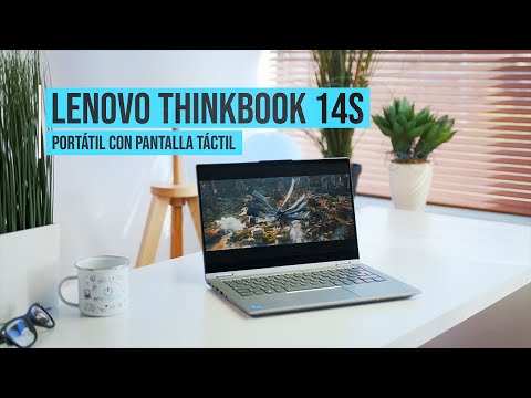 Lenovo ThinkBook Yoga 14S ITL Core i5 1135G7 2.4 GHz | 8GB | 512 NVME | X360 TÁCTIL | WEBCAM | WIN 10 PRO