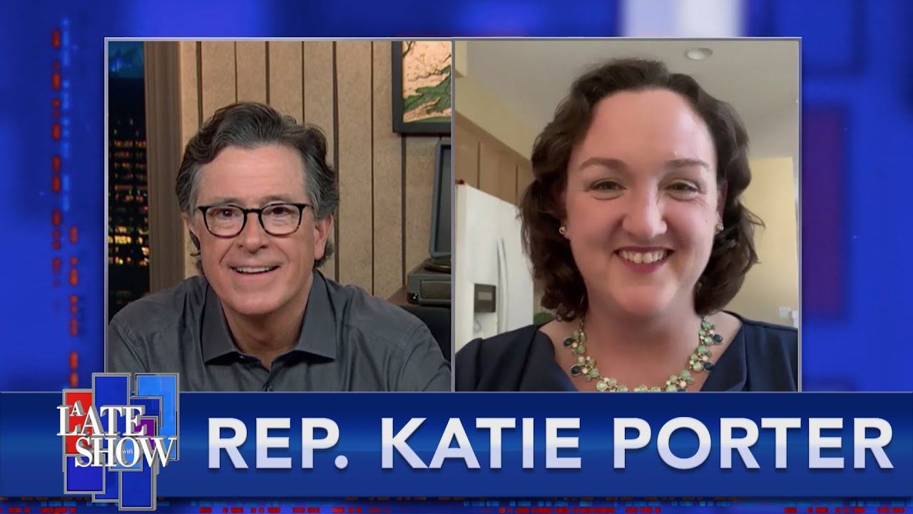 "Not Untruthful...Incompetent" - Rep. Katie Porter On Trump Officials When They Testify In Congre…