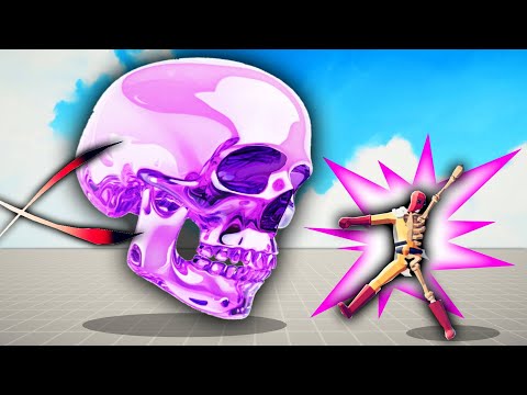 TURN EVERYONE INTO SKELETON | TABS - Totally Accurate Battle Simulator
