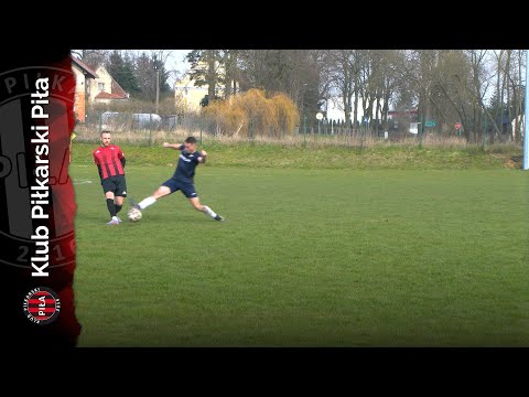 Skrót meczu Rożnovia Rożnowo - KP Piła 1:0